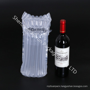 PE Recyclable Wine Bottle Protective Air Bag